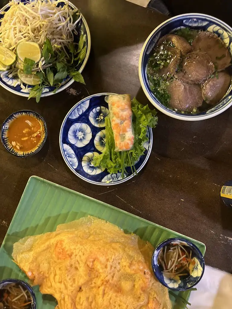 티아고 식당 베트남 요리 한상