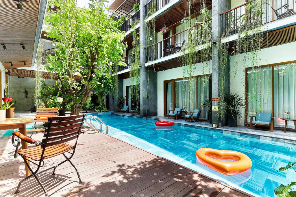 땀 하우스 & 빌라 호텔 (Tâm House Villa Hotel)